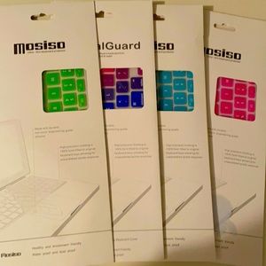 MacBook air 13 inch keyboard protectors.  SET OF 4
